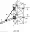 Fig. 25 - Tower hoist, platform and davit system