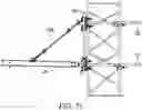 Fig. 28 - Tower hoist, platform and davit system