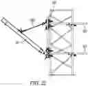 Fig. 29 - Tower hoist, platform and davit system