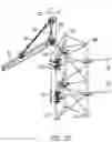 Fig. 30 - Tower hoist, platform and davit system