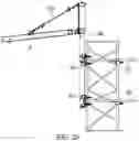 Fig. 33 - Tower hoist, platform and davit system
