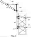 Fig. 34 - Tower hoist, platform and davit system