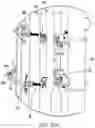 Fig. 41 - Tower hoist, platform and davit system