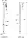Fig. 42 - Tower hoist, platform and davit system