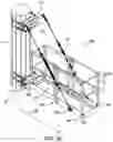 Fig. 45 - Tower hoist, platform and davit system