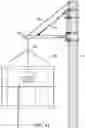 Fig. 46 - Tower hoist, platform and davit system