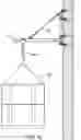 Fig. 47 - Tower hoist, platform and davit system