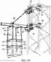 Fig. 48 - Tower hoist, platform and davit system