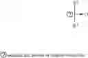 Fig. 10 - Use of urea or a urea/chelator combination to chemically stabilize peroxycarboxylic acid and peroxide formulations