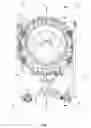 Fig. 04 - Drum washing machine, and spraying system and sealed window pad thereof