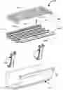 Fig. 01 - Gutter protection assembly