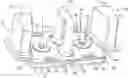 Fig. 01 - Striker assembly for closure latch in motor vehicles