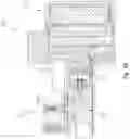 Fig. 49 - Electro-mechanical lock core