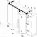 Fig. 01 - Guide system for guiding a movably mounted door leaf