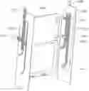 Fig. 01 - Device for opening and closing charging door