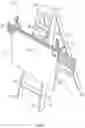 Fig. 02 - Methods of use of hanger assemblies for a ladder