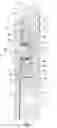 Fig. 02 - Device for hydraulically operating a drive wheel of a wellbore tractor, e.g. a motor, and related tractor, wellbore string, and method