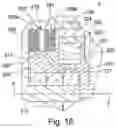 Fig. 13 - Device for hydraulically operating a drive wheel of a wellbore tractor, e.g. a motor, and related tractor, wellbore string, and method