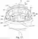 Fig. 14 - Device for hydraulically operating a drive wheel of a wellbore tractor, e.g. a motor, and related tractor, wellbore string, and method