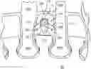 Fig. 01 - Disk supported damper for a gas turbine engine
