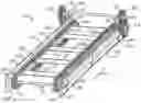 Fig. 01 - Water-driven elongated-conveyor turbine and method of using a water-driven elongated-conveyor turbine