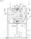 Fig. 02 - Vertical blade having a vertical main part and an inwardly inclined part and a vertical shaft wind turbine using the vertical blade