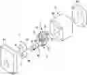 Fig. 01 - Pump particularly for pumping a liquid such as ink, paint, glue or the like