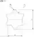 Fig. 02 - FASTENER HAVING IMPROVED WOBBLE CONTROL, FASTENING SYSTEM INCLUDING THE SAME, AND METHOD OF FORMING THE SAME