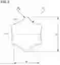 Fig. 03 - FASTENER HAVING IMPROVED WOBBLE CONTROL, FASTENING SYSTEM INCLUDING THE SAME, AND METHOD OF FORMING THE SAME