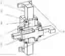 Fig. 01 - Air suspension support and motion guiding device having unequal-depth throttling chambers