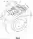 Fig. 02 - Brake assembly having a retraction spring