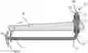 Fig. 01 - Brake assembly with wear indicator assembly
