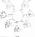 Fig. 03 - Lattice transitioning structures in additively manufactured products
