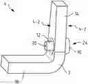 Fig. 01 - Heat sink with double sided reference pin