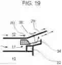 Fig. 22 - Solid fuel burner, boiler equipment, nozzle unit for solid fuel burner, and guide vane unit