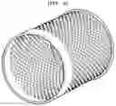 Fig. 02 - Radon sensor device using polyhedral-shaped ionization chamber