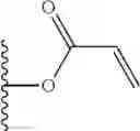 Fig. 197 - (Meth)acrylate compound