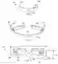 Fig. 02 - EYEWEAR DESIGN WITH TEMPLE RETENTION FEATURES