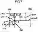 Fig. 09 - Display device comprising a metal wiring connected to a transparent counter electrode and overlapping a drain electrode of a thin film transistor