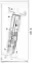Fig. 09 - Bi-stable synchronized dual axle hinge