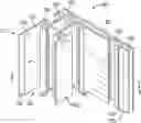 Fig. 01 - Framing system for use with silicone edge graphics