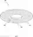 Fig. 07 - Sound absorbing light fixture