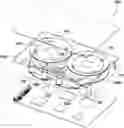 Fig. 01 - Head assembly with suspension system for a tape embedded drive