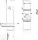 Fig. 08 - Head assembly with suspension system for a tape embedded drive