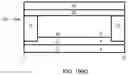 Fig. 331 - Semiconductor device having electrically floating body transistor, semiconductor device having both volatile and non-volatile functionality and method of operating