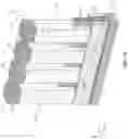 Fig. 09 - Semiconductor device with multi-threshold gate structure