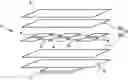 Fig. 01 - Lightweight and flexible photovoltaic module comprising a front layer consisting of a polymer and a rear layer consisting of a composite material