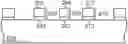 Fig. 01 - Resistive random-access memory cell and associated cell array structure