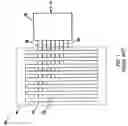 Fig. 02 - Dual band dipole radiator array