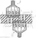 Fig. 01 - Elastic connection pin, connector and electronic device comprising such pins